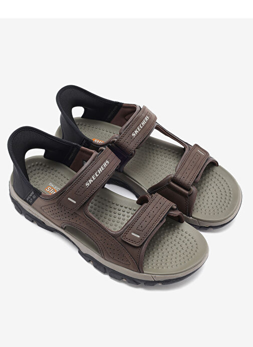 Skechers Kahverengi Erkek Sandalet TRESMEN - Görsel 5