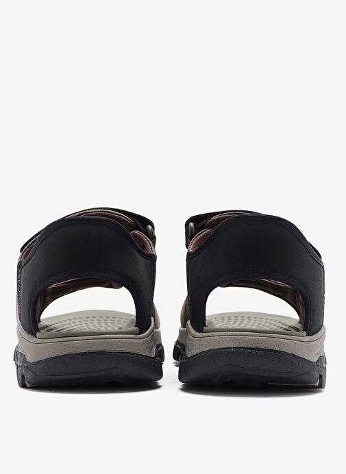 Skechers Kahverengi Erkek Sandalet TRESMEN - Görsel 6