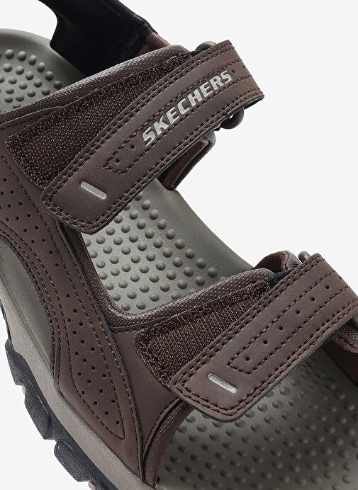 Skechers Kahverengi Erkek Sandalet TRESMEN - Görsel 7