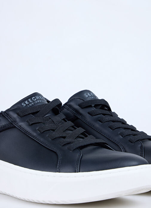 Skechers Siyah Erkek Sneaker COURT BREAK - Görsel 11