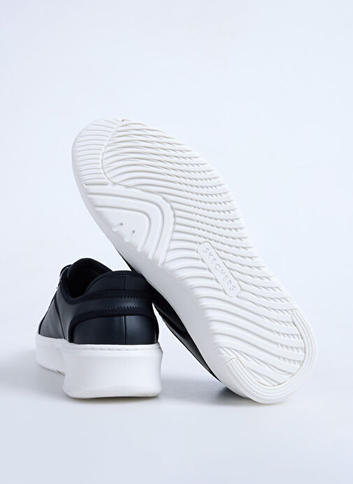 Skechers Siyah Erkek Sneaker COURT BREAK - Görsel 10