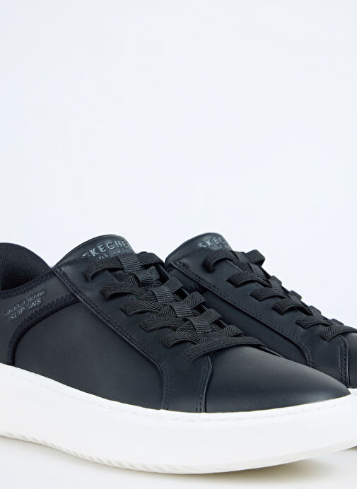 Skechers Siyah Erkek Sneaker COURT BREAK - Görsel 6