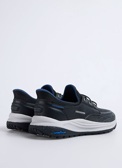 Skechers Siyah Erkek Sneaker MEROE - Görsel 4