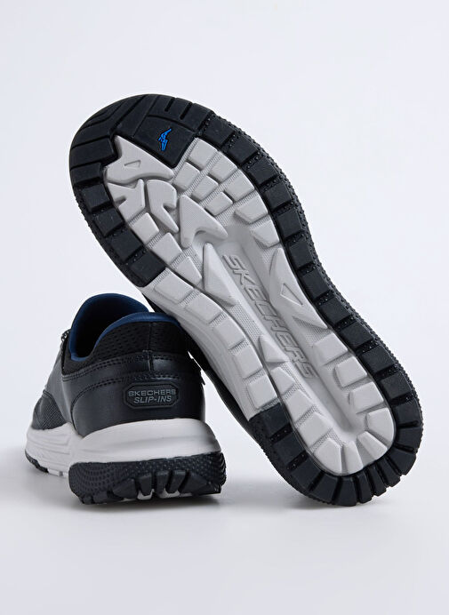 Skechers Siyah Erkek Sneaker MEROE - Görsel 5