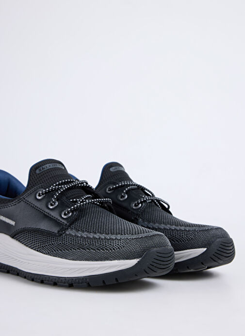 Skechers Siyah Erkek Sneaker MEROE - Görsel 6