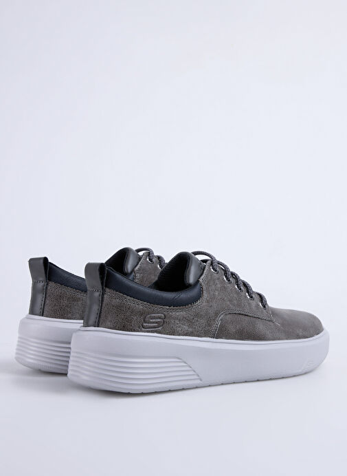 Skechers Gri Erkek Sneaker VIEWSON - Görsel 4