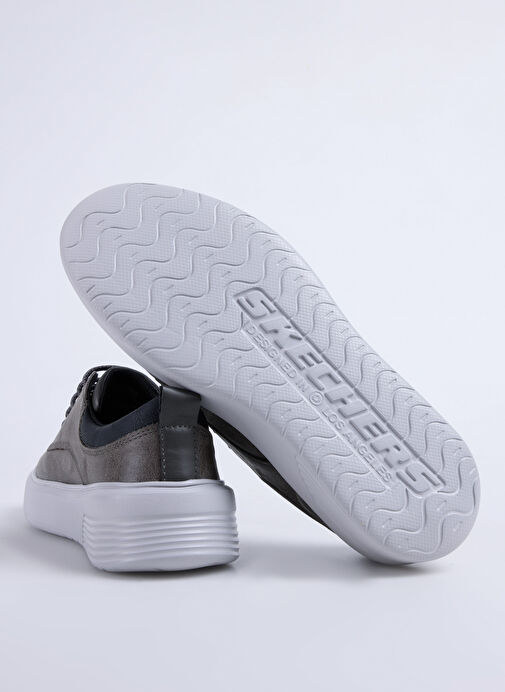 Skechers Gri Erkek Sneaker VIEWSON - Görsel 5