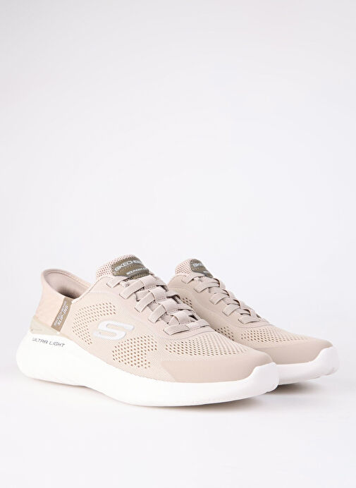 Skechers Bej Erkek Sneaker BOUNDER - Görsel 3