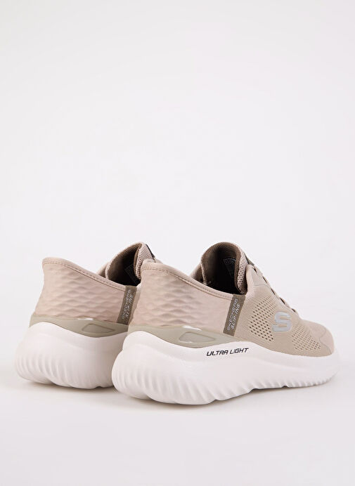 Skechers Bej Erkek Sneaker BOUNDER - Görsel 4