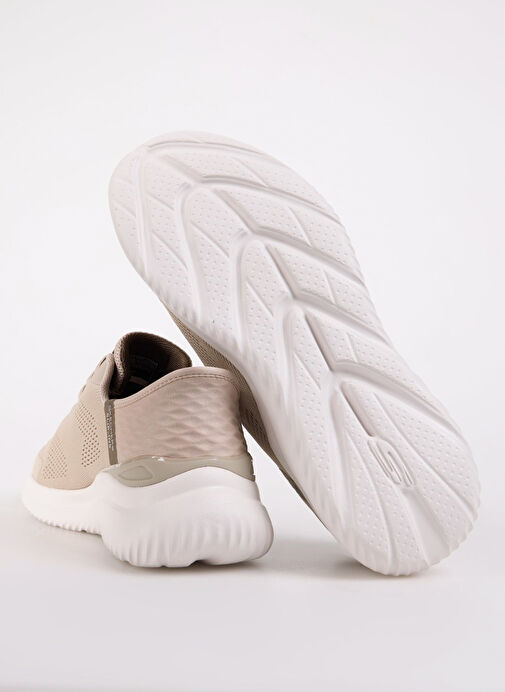 Skechers Bej Erkek Sneaker BOUNDER - Görsel 5