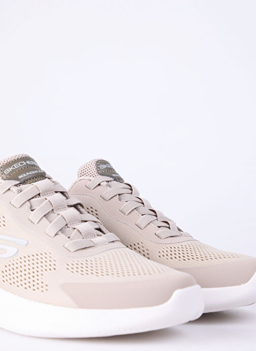 Skechers Bej Erkek Sneaker BOUNDER - Görsel 6