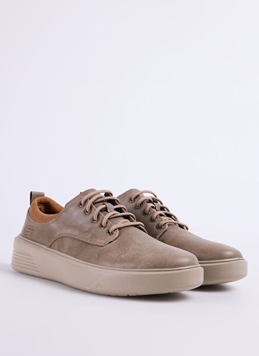 Skechers Bej Erkek Sneaker VIEWSON - Görsel 3