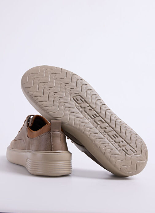 Skechers Bej Erkek Sneaker VIEWSON - Görsel 5