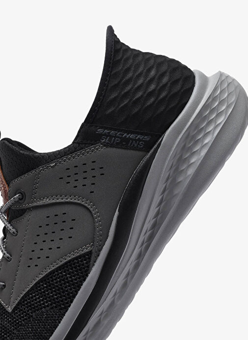 Skechers Siyah Erkek Sneaker SLADE - Görsel 7
