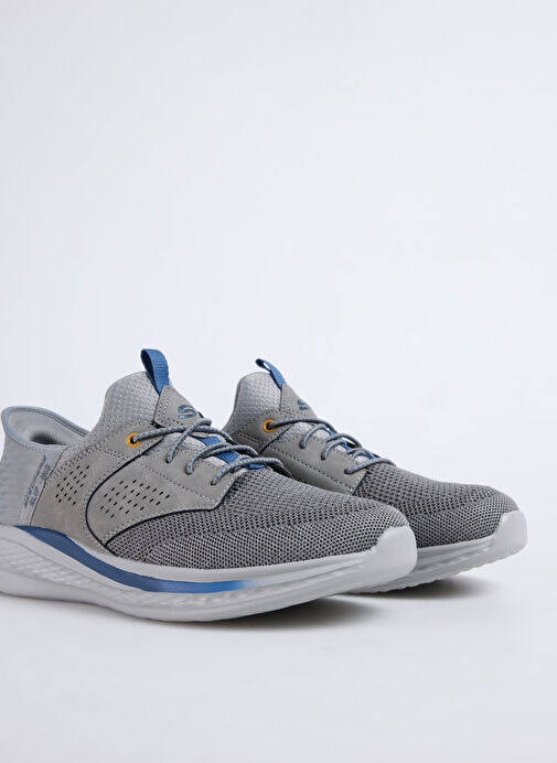 Skechers Gri Erkek Sneaker SLADE - Görsel 3