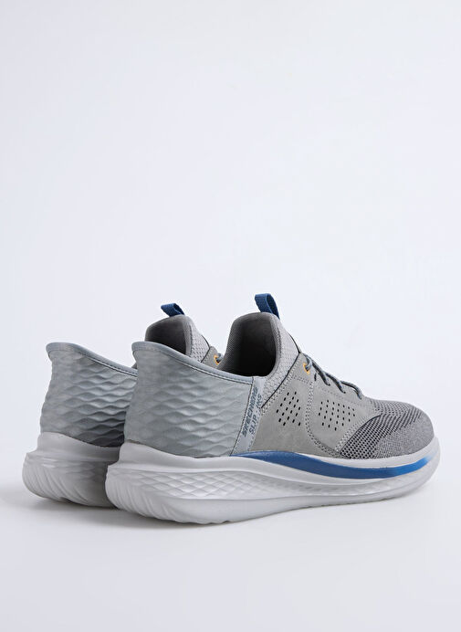 Skechers Gri Erkek Sneaker SLADE - Görsel 4