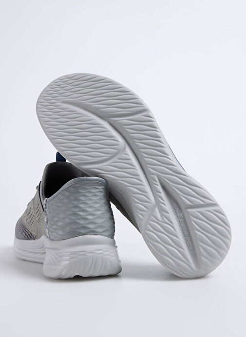 Skechers Gri Erkek Sneaker SLADE - Görsel 5