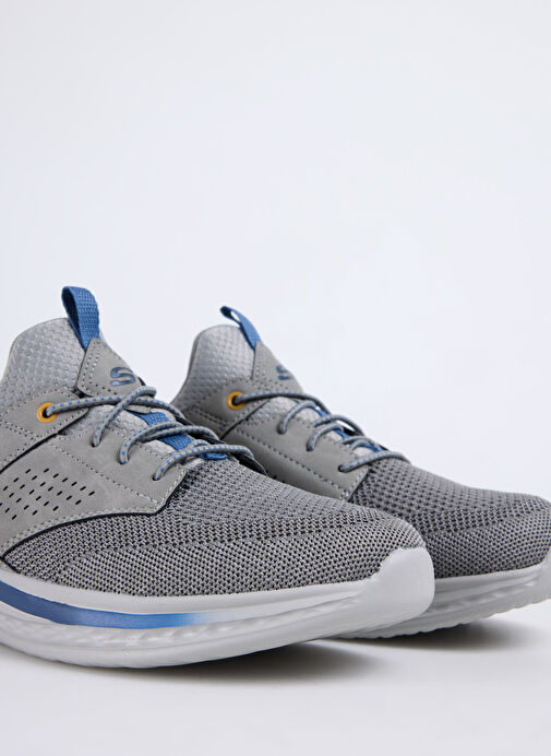 Skechers Gri Erkek Sneaker SLADE - Görsel 6
