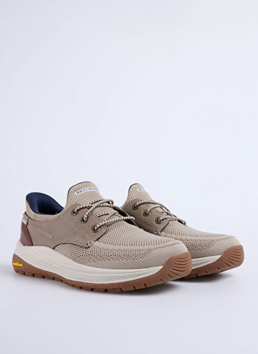 Skechers Bej Erkek Sneaker MEROE - Görsel 3