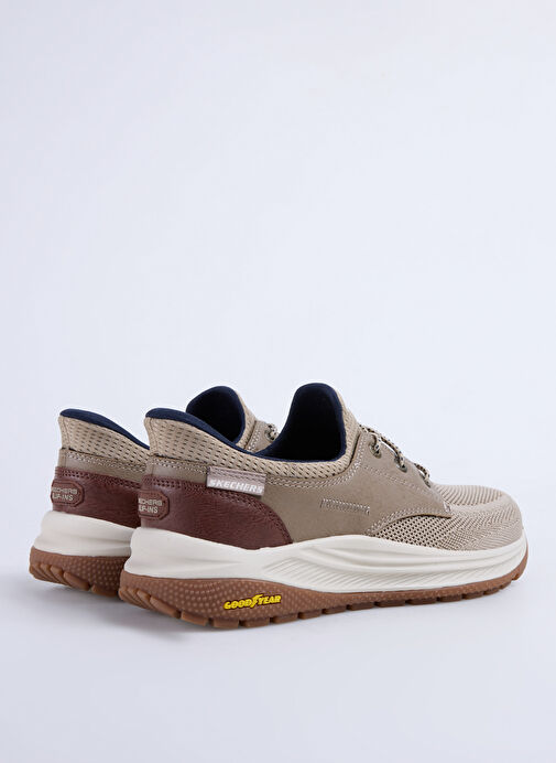 Skechers Bej Erkek Sneaker MEROE - Görsel 4