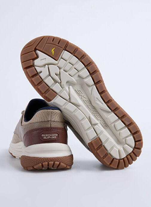 Skechers Bej Erkek Sneaker MEROE - Görsel 5