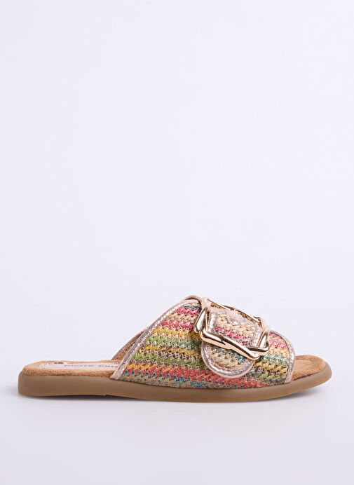 Pierre Cardin Çok Renkli Kadın Terlik PC-54776 - Görsel 2