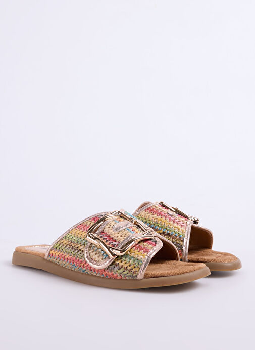 Pierre Cardin Çok Renkli Kadın Terlik PC-54776 - Görsel 3