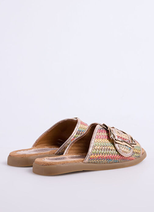 Pierre Cardin Çok Renkli Kadın Terlik PC-54776 - Görsel 4