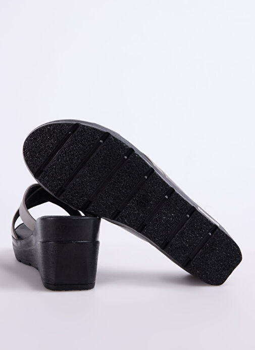 Pierre Cardin Platin Kadın Terlik PC-7477 - Görsel 5