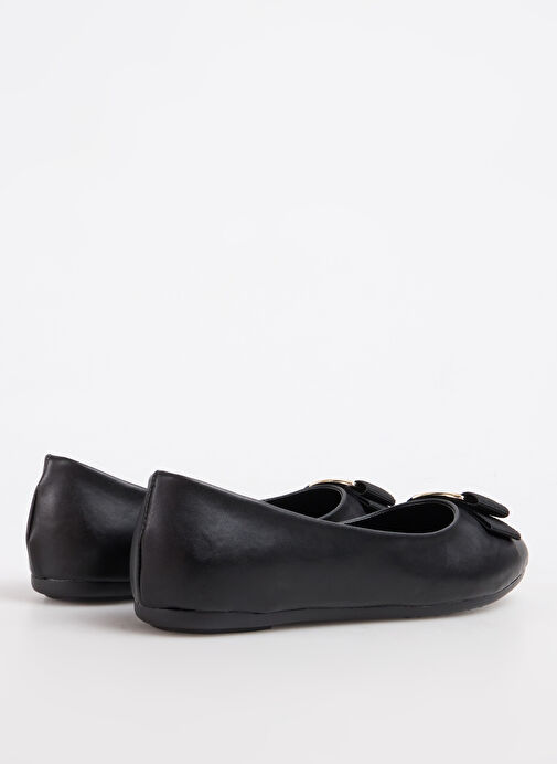 Pierre Cardin Siyah Kadın Babet PC-54752 - Görsel 4