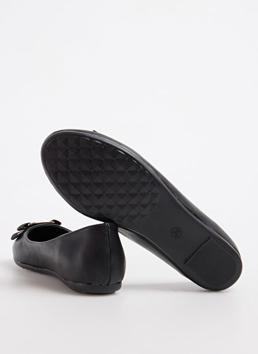 Pierre Cardin Siyah Kadın Babet PC-54752 - Görsel 5