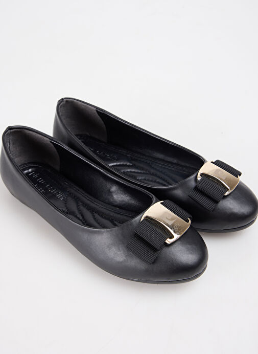 Pierre Cardin Siyah Kadın Babet PC-54752 - Görsel 6