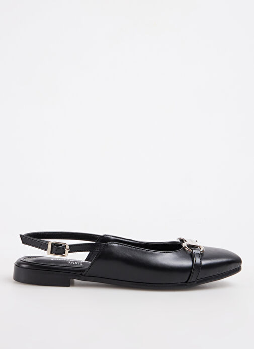 Pierre Cardin Siyah Kadın Babet PC-54711 - Görsel 2