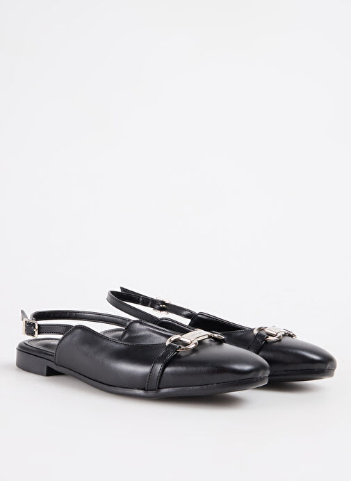 Pierre Cardin Siyah Kadın Babet PC-54711 - Görsel 3