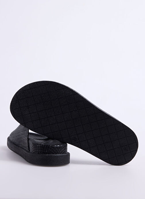 Pierre Cardin Siyah Kadın Terlik PC-54687 - Görsel 5
