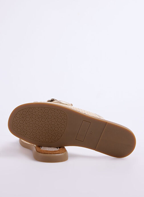 Pierre Cardin Bej Kadın Terlik PC-54776 - Görsel 5