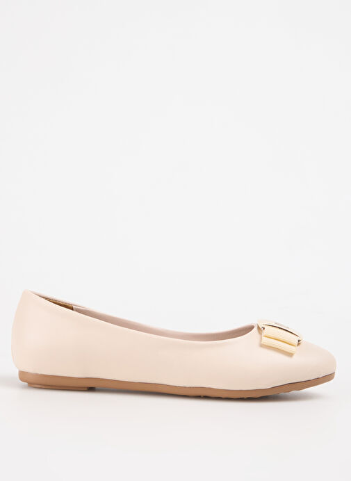 Pierre Cardin Ekru Kadın Babet PC-54752 - Görsel 2