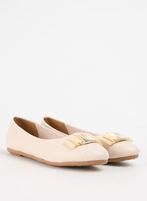 Pierre Cardin Ekru Kadın Babet PC-54752 - Görsel 3