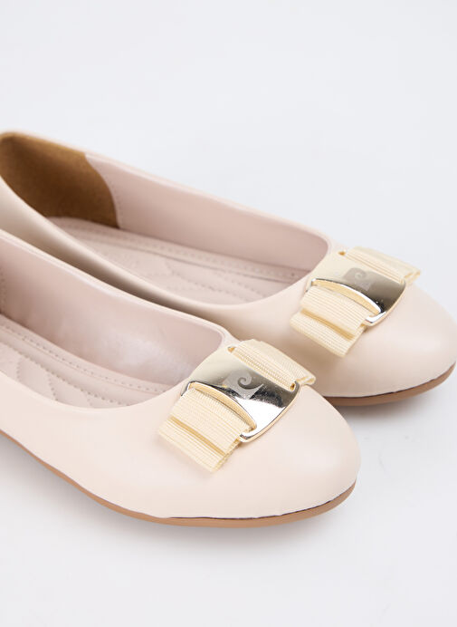 Pierre Cardin Ekru Kadın Babet PC-54752 - Görsel 6