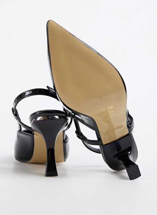 Pierre Cardin Siyah Kadın Topuklu Ayakkabı PC-54707 - Görsel 5