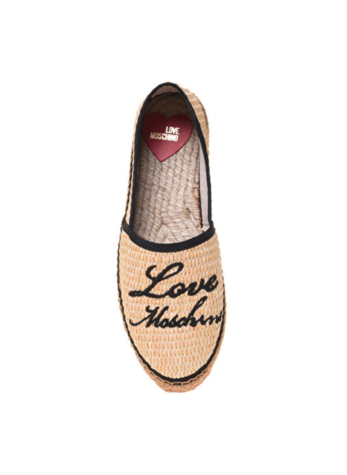 Love Moschino Siyah Kadın Espadril JA10272G0M - Görsel 4