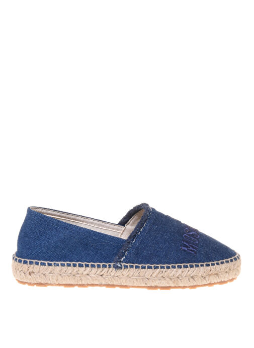 Love Moschino Mavi Kadın Espadril JA10262G0M - Görsel 2