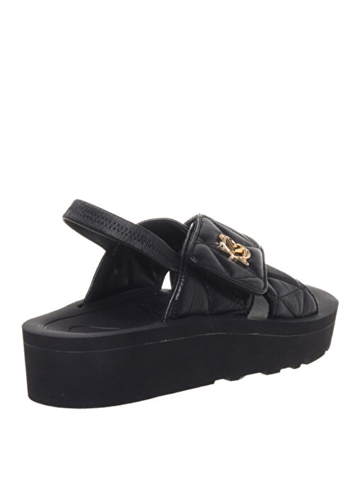 Love Moschino Siyah Kadın Sandalet JA16044I1M - Görsel 3