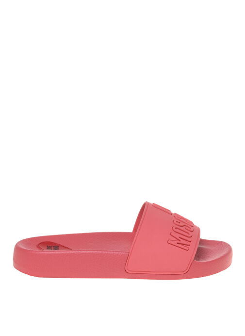 Love Moschino Pembe Kadın Terlik JA28052G0M - Görsel 2