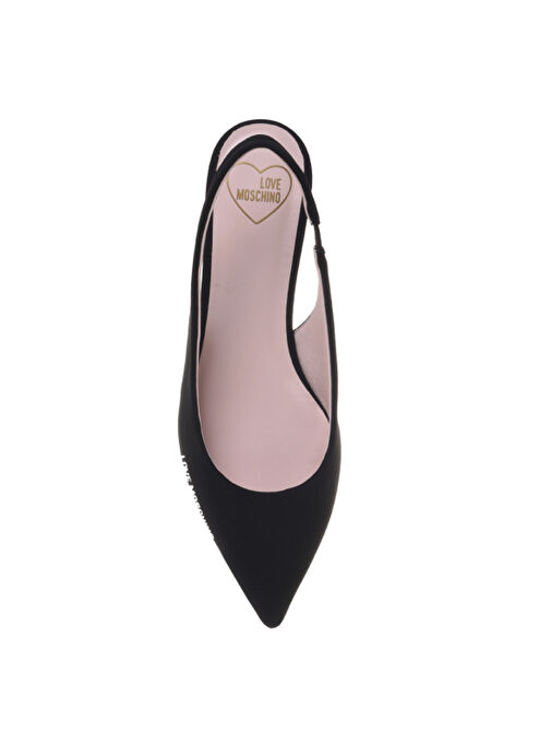 Love Moschino Siyah Kadın Babet JA11021G1M - Görsel 4