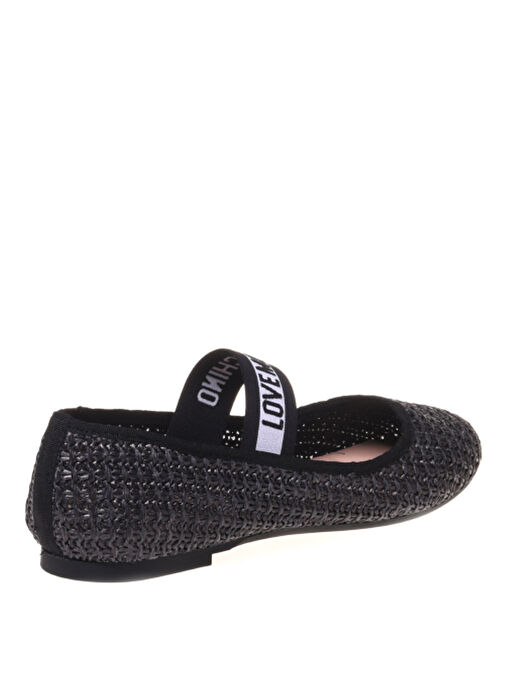 Love Moschino Siyah Kadın Babet JA11071G0M - Görsel 3