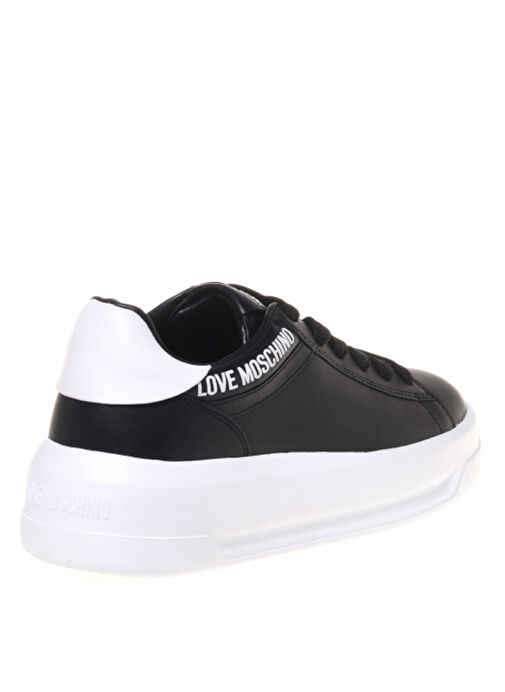 Love Moschino Beyaz Kadın Deri Sneaker JA15525G0M - Görsel 3