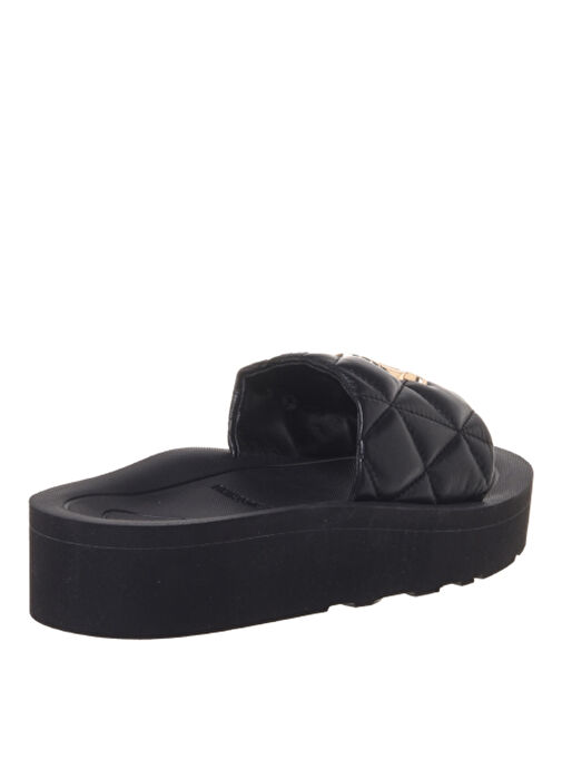 Love Moschino Siyah Kadın Terlik JA28014I1M - Görsel 3