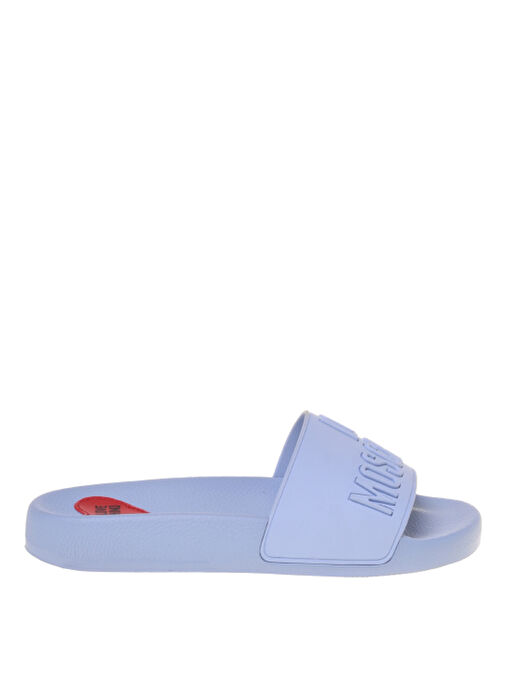 Love Moschino Mavi Kadın Terlik JA28052G0M - Görsel 2
