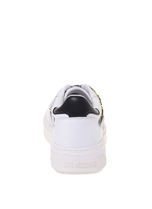 Love Moschino Beyaz Kadın Sneaker JA15254G1M - Görsel 4